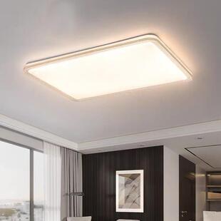 网红极简客厅灯led吸顶灯简约现代家用大气轻奢大厅主灯中山灯具