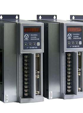 DA98A-30广州数控伺服驱动单元130SJT-M100B(A)配DA98A-15驱动器