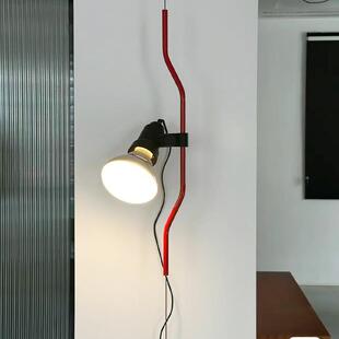 意大利flos Parentesi极简落地灯设计师卧室床头客厅沙发旁边灯具