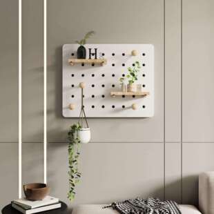 电表箱遮挡箱装饰画洞洞板配电箱北欧风创意挂件免打孔强电箱遮盖