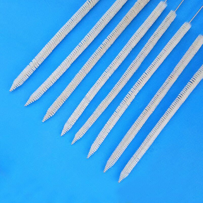 羊毛管腔刷管腔器械刷内镜刷清洗刷宫腔刷腹腔镜器械清洗刷