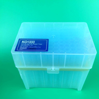 科进 KG1131 KG1333 KG1232 200ul黄 1ml蓝10ul 无菌盒装吸头枪头