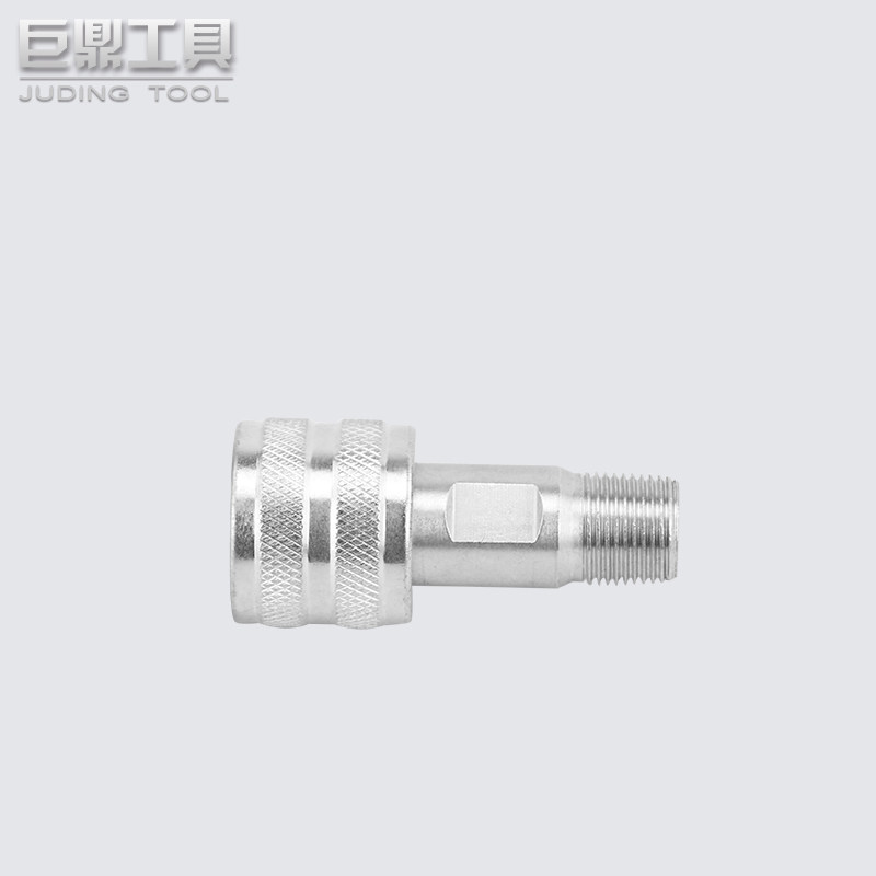 液压配件快速接头一套M16*1.5 zg3/8高压油管公接头母接头螺纹式