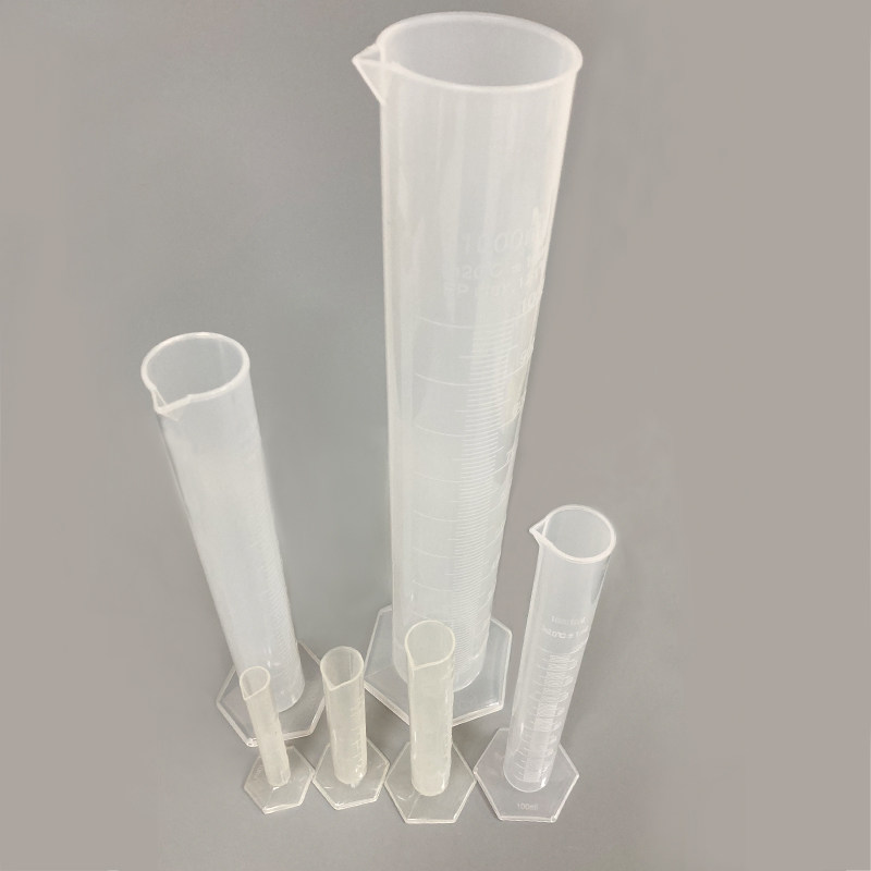 塑料带刻度量筒25/50/100/250/500/1000/2000ml厨房烘培毫升