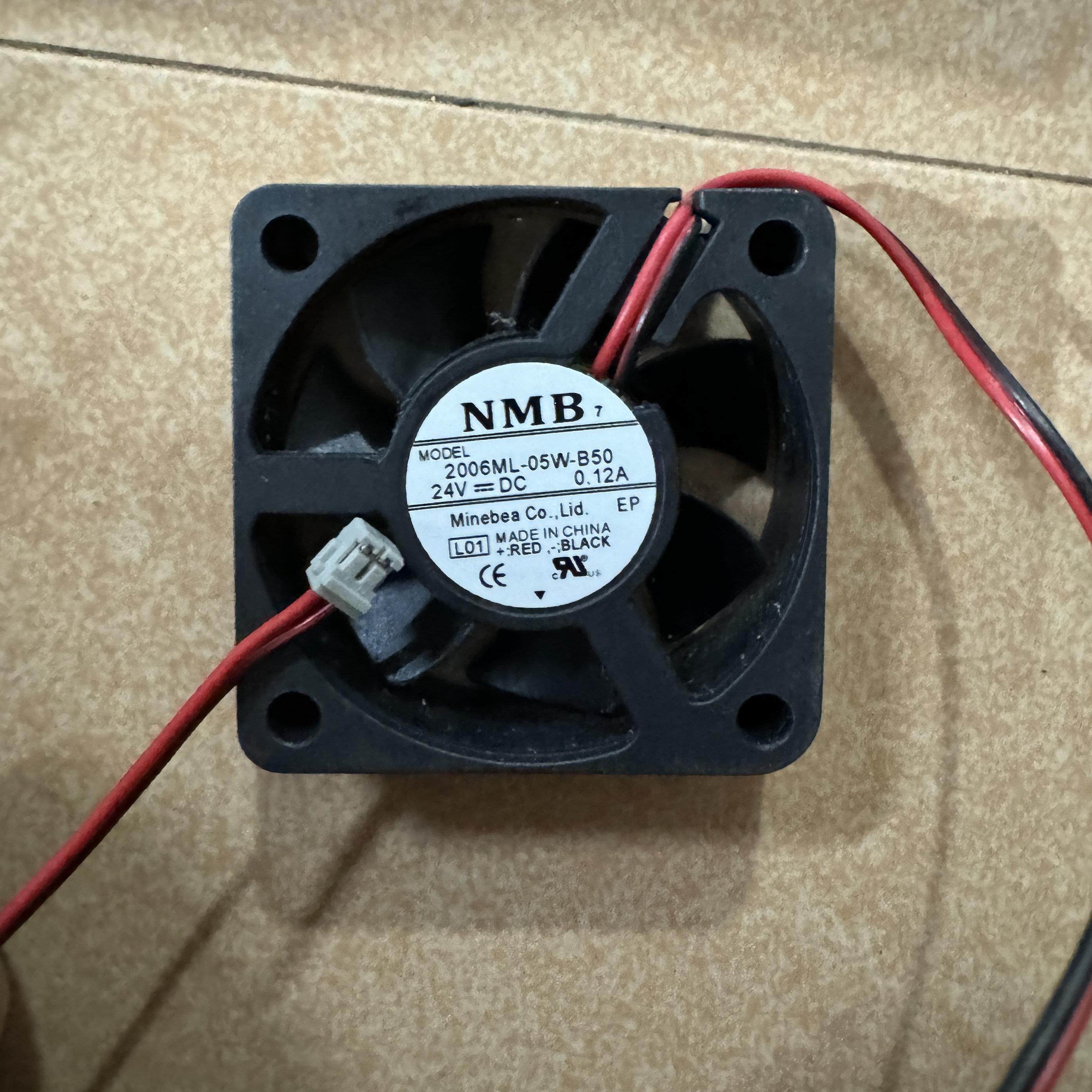 全新正品 NMB 2006ML-05W-B50 24V 0.12A 5cm 5015 散热风扇设备