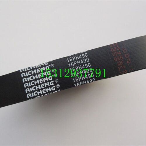 精品255锯铝机355型材切割机通用皮带/传送三角带490/630橡胶皮带