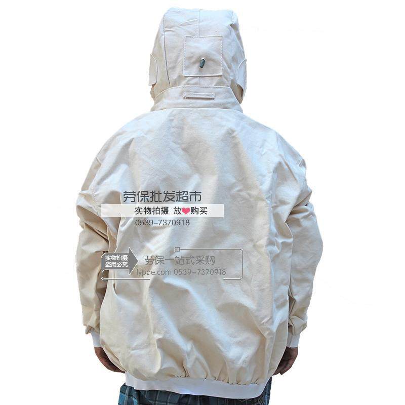喷砂衣 帆布加厚打砂服油漆服分体打磨喷沙工作服打沙耐磨服包邮