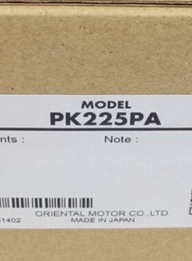 VEXTA电机PK213PDA PK223PA-L PK233PB PK244PDA PK266PD28B-L
