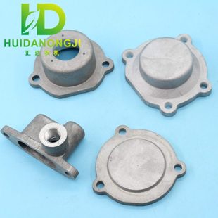 小麦收割机配件谷王春雨雷沃谷神变速箱一轴二轴刹车油封座密封盖