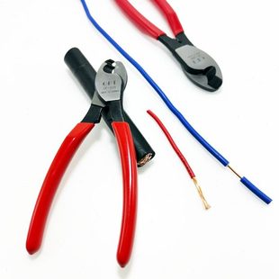 中国台湾OPT电缆剪LK 22A铜线铝线电线剪切钳带剥线6寸22平方电缆