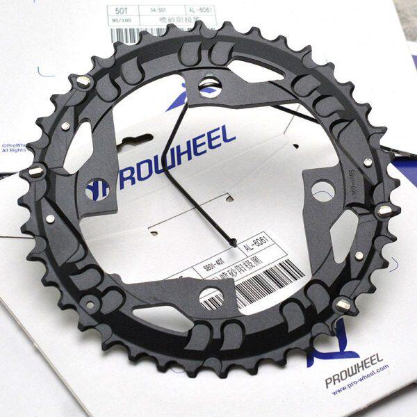 浩盟山地自行车牙盘齿片修补件44t42t32T30t22t40t改装9s10速盘片