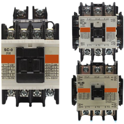 交流接触器SC-03 0 4-1 5-1 05 SC-N1 SC-N2 N2S scN3 N4质保一年