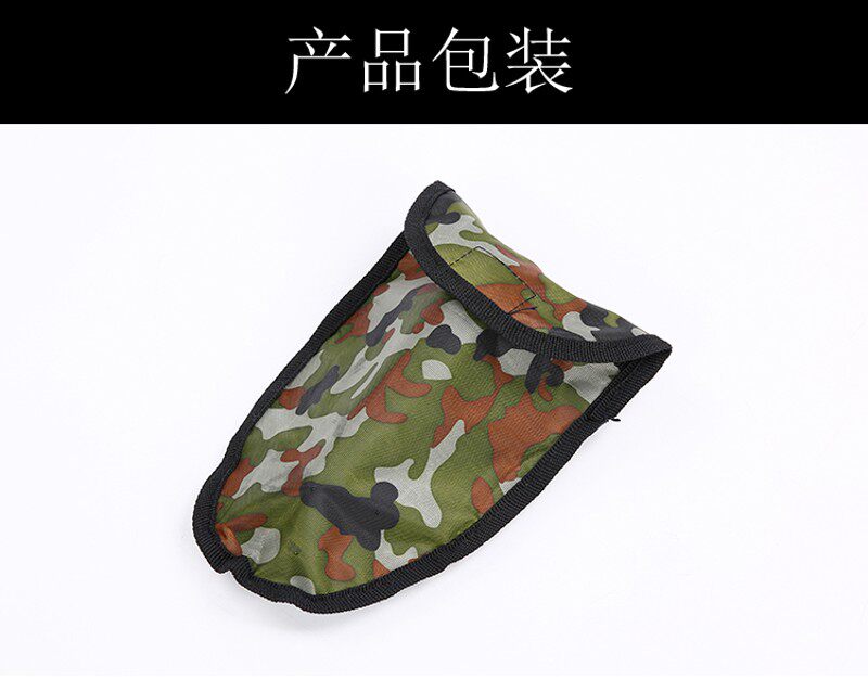 工兵铲 兵工铲 铲子挖土多功能户外折叠军工钓鱼锹军版车载铁锹小