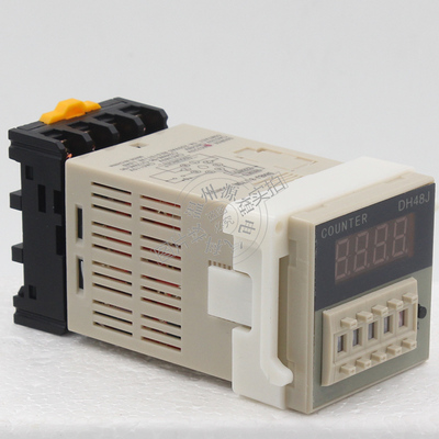 数显计数器 DH48J-8 预置电子计数器220V380v24v 8脚送座 质保3年