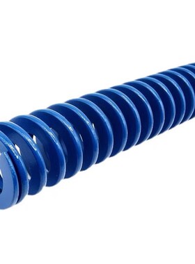 美标弹簧英制300长模具弹簧蓝色黄色矩形弹簧D6-701寸 3/4  1-2寸