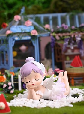 芭蕾女孩贝拉舞蹈摆件可爱女生卧C室房间装饰品车载少女心生日礼