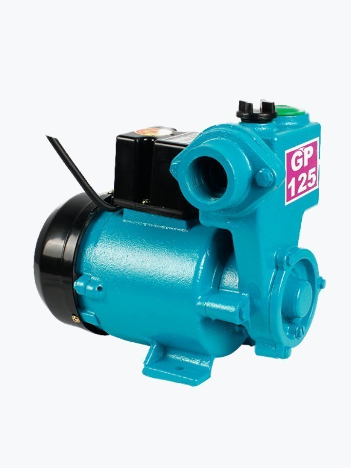 水空调专用水泵家用220v静音GP125W自吸M增压泵水井单相小型抽水