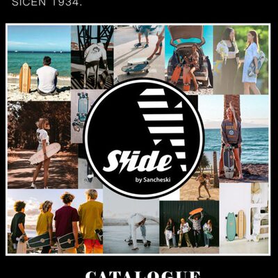 西班牙Slide陆地冲浪板旗舰店成人儿童初学专业陆冲板弹簧桥滑板