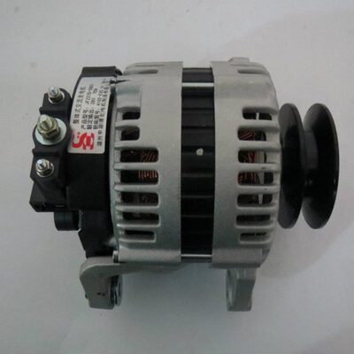 豪沃悍将发电机朝柴4102-E3C.21.30-1发电机28V70A