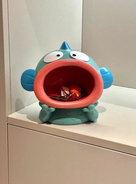 【新家的100个快递】小丑鱼汉顿B入户玄关钥匙收纳摆件家居装饰品