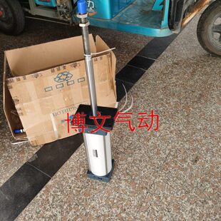 300 400 10A 5VFA63B250 5VFA前法兰 100 500X100 气缸10A 125