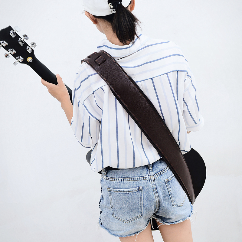 35/36/38/39/40/41/42/43寸加厚J防水木吉他包 古典民谣双肩背包