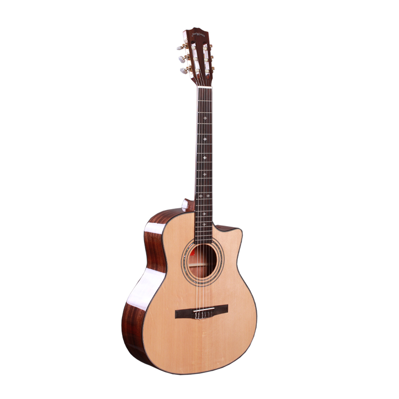马丁密思34/36/39/41寸单板云杉古典吉他初学者学V生考级演奏吉他
