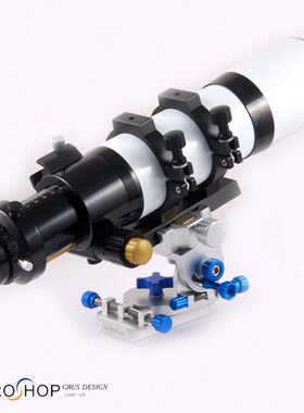 微动锁支持/1 1天文望远镜不动V 4晃固定云台槽S8螺丝紧固定式77