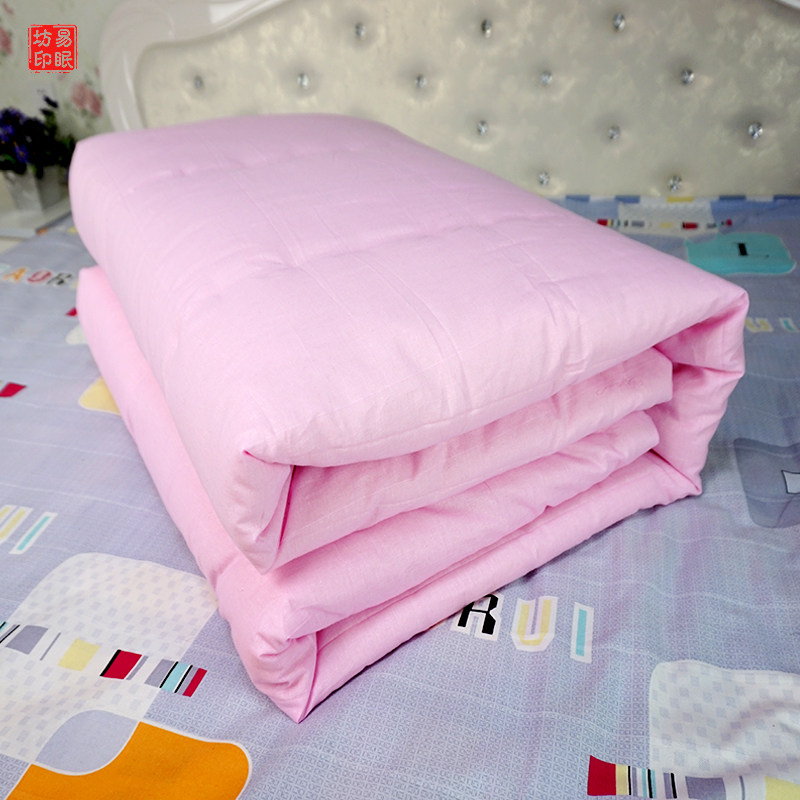 手工棉被定做棉花被1.2米床一米二被子被芯1.2m被心冬季2米Zx2.3