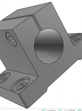 CLCLTB座PP40底座支架30CLCL20MDTB用光轴固定座D光轴M2支D5光轴