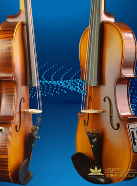 索雅特EVc108三用电木小提琴 箱式电子小提琴公园小提琴演奏小提