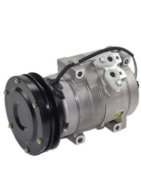 挖掘机配件CAT卡特E318D/320D/323D/315D/307D空调压缩机制冷器泵