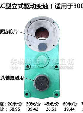 龙门行车LDB立式减速机300 400轮大车运行LDACH20 30分米驱动变速