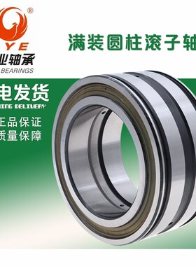 满珠圆柱滚子轴承NCF NCL 314 315 316 317 V 单卡簧 双卡簧轴承