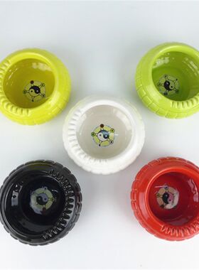 正品陶瓷完  美体雕板罐 五行五色能量体雕刮痧板罐 健美磁疗体