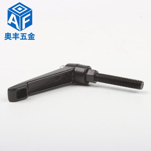 可调位紧定手柄螺丝 7字型把手 L型可调手柄锁紧螺丝M12M14M16