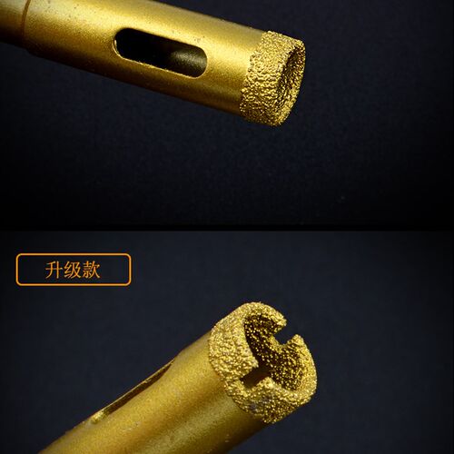 钎焊瓷砖钻头6 8 1012mm大理石开孔器钻头陶瓷玻璃瓷砖开孔器钻头