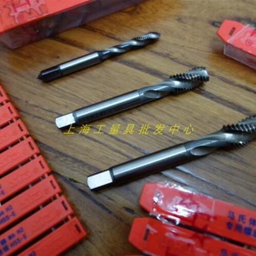 上工丝锥 丝攻 磨制螺旋槽丝锥 马氏体不锈钢专用螺旋丝锥3-24mm