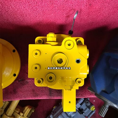 现代挖掘机R55 80-7 60-5 75VS液压回转马达旋转减速机回转泵配件