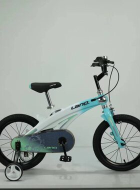 儿童自行车新款单车女孩童车14 16-3岁优脚踏宝宝非9儿童Q兰男孩