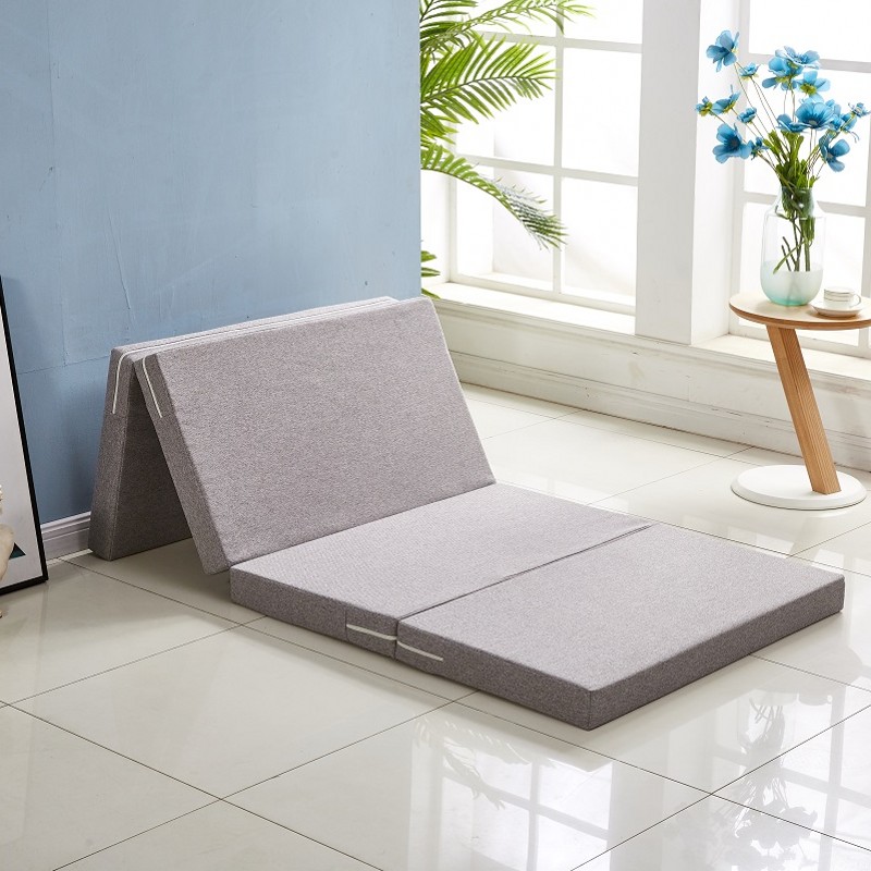 办公室午睡垫打地铺神器折叠垫子地铺加厚榻榻米床垫X海绵午休垫