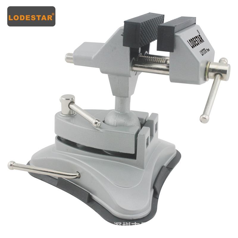 乐达迷你台钻台钳 小台虎钳 电钻架专用L317376