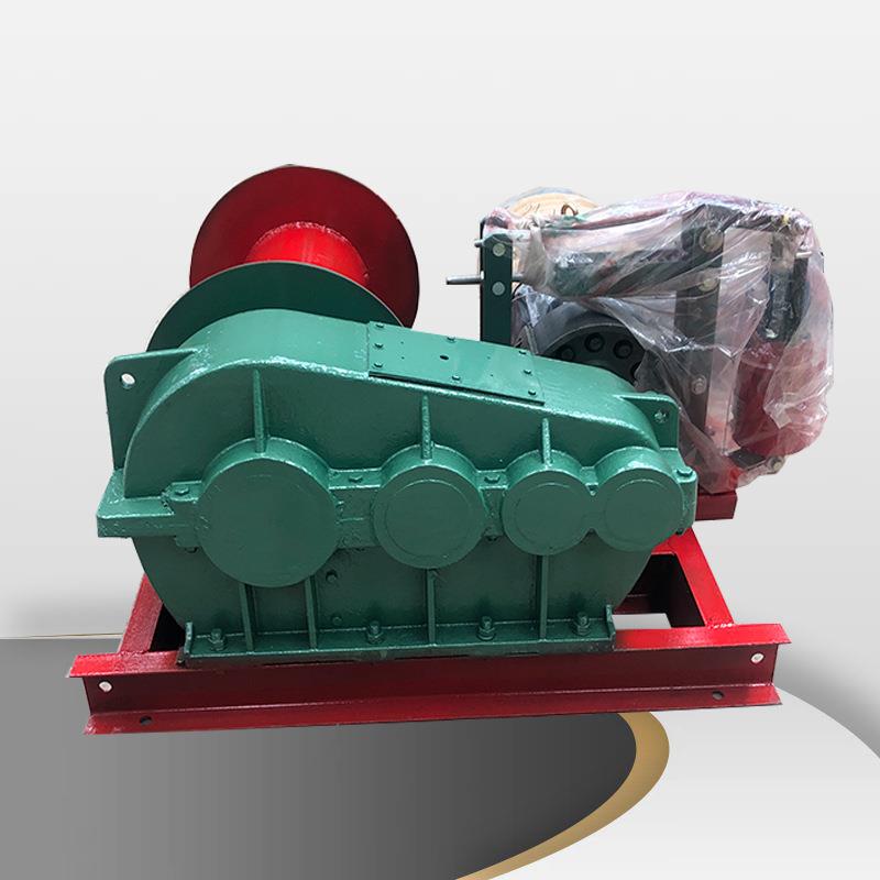 10吨变速卷扬机 拉力大电控调速卷扬机 起重设备 安全性好 卷扬机