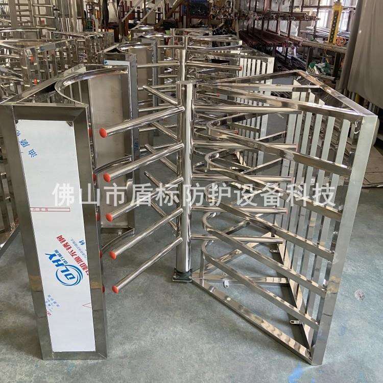 酒店出口只出不进旋转闸门 手动半高转闸 单向门质量稳定成品发货