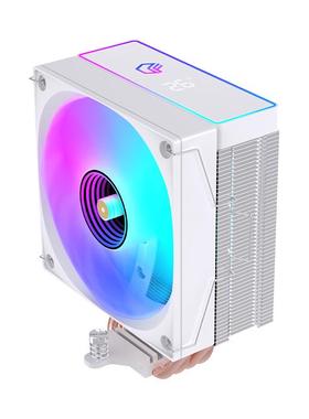 跨境 LOVINGCOOL温控pwm散热机箱风冷CPU风冷散热器大风量静音