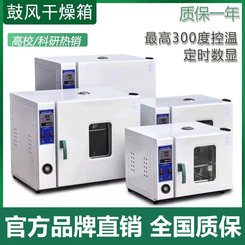 电热恒温鼓风干燥箱实验室300°C度烘干机高温加热融工业烤箱烘箱
