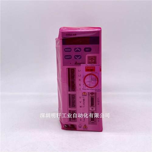 ASD-A0421-AB 台达伺服驱动器 中达电通伺服器ASDA-AB 0.4KW 220V