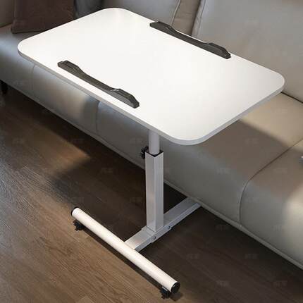 床边桌可移动床上电脑桌卧室桌子升降书桌笔记本学习折叠桌车载桌
