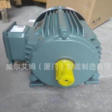 三相异步电机 电动机 1.5KW 4P 卧式 GB3 IE3能效 YE3-90L-4-1.5