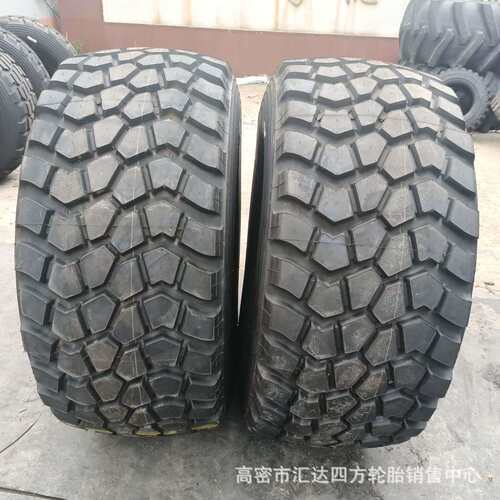 现货供应24R21油田运输车 沙漠运输车轮胎 子午线钢丝轮胎